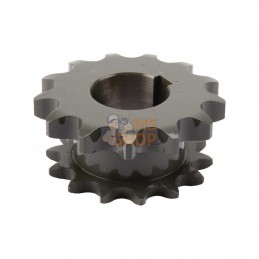 0006453331KR; KRAMP; Pignon double; pièce detachée