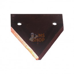 0006113180KR; KRAMP; Section lisse 2,7mmm CLAAS; pièce detachée