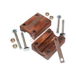 0006182542KR; KRAMP; Palier bois 4 trous; pièce detachée