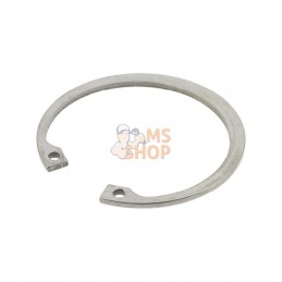 47245RVS; KRAMP; Circlip int. inoxydable 45 mm; pièce detachée