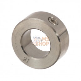 705A16RVSP025; KRAMP; Bague d'arrêt inox 16x28x12mm; pièce detachée