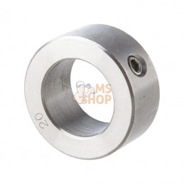 705A20RVSP005; KRAMP; Bague d'arrêt inox 20x32x14mm; pièce detachée