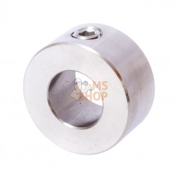703A20RVS; KRAMP; Bague d'arrêt inox 20x40x20mm; pièce detachée