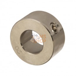 703A20RVSP025; KRAMP; Bague d'arrêt inox 20x40x20mm; pièce detachée