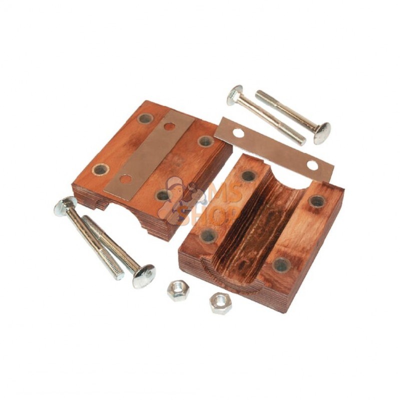 0006782582KR; KRAMP; Palier bois 4 trous; pièce detachée