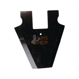 4330132KR; KRAMP; Couteau d'ensilage Rapide 50/6; pièce detachée