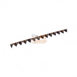 0006308960KR; KRAMP; Lame de coupe pièce inf. 1.826; pièce detachée