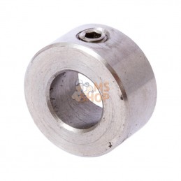 705A10RVS; KRAMP; Bague d'arrêt inox 10x20x10mm; pièce detachée