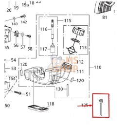 TUYAU AERATION | MAKITA