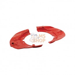 55913700N; KRAMP; Jeu de 2 demi-disques Kuhn; pièce detachée