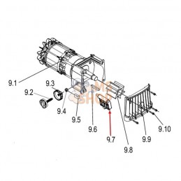 DEFLECTEUR | MAKITA