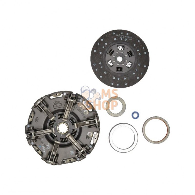 628138410KIT; KRAMP; Kits d’embrayage incl. joint de palier AR; pièce detachée