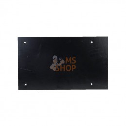 0000684310KR; KRAMP; Tôle en acier 3x283x479; pièce detachée