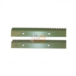 0001775310KR; KRAMP; Jeu de lattes de batteur g/d C; pièce detachée