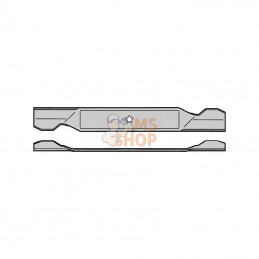 FGP011099; KRAMP; Lame p/AY utilisable pour Husqvarna 460mm; pièce detachée