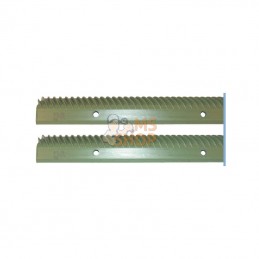 0001817420KR; KRAMP; Latte de batteur 2 x droite Cl; pièce detachée