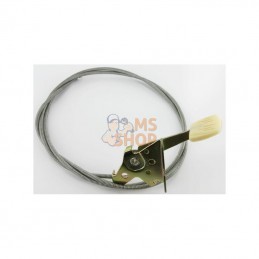 FGP012326; KRAMP; Câble d'accélérateur p/Snapper; pièce detachée