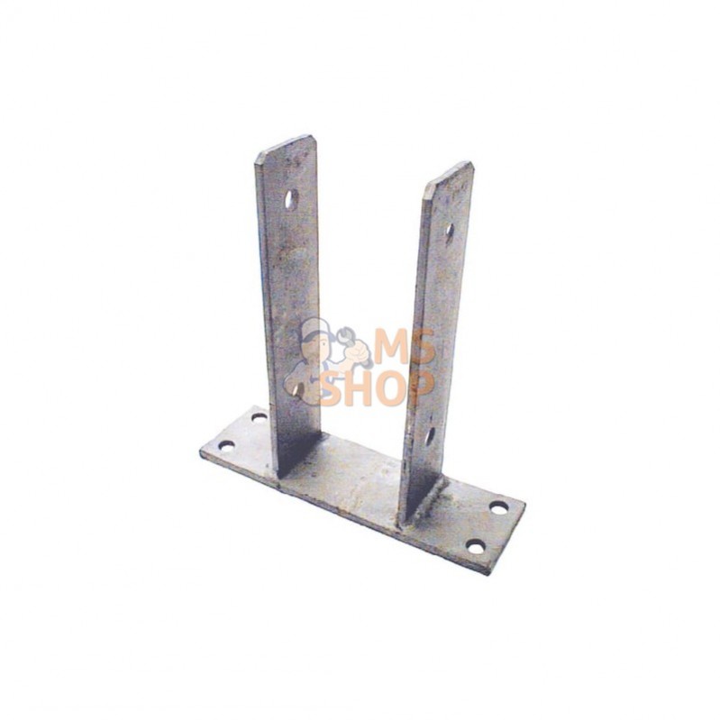 HS42932399; KRAMP; Support poteau U FV 91/200x50; pièce detachée HS42932399; KRAMP; Support poteau U FV 91/200x50; pièce detachée