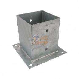 HS42830399; KRAMP; Douille à viss.FV71x71-150x150; pièce detachée