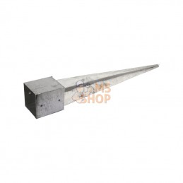 HS42739399; KRAMP; Douille à enfonc.FV121x121x900; pièce detachée