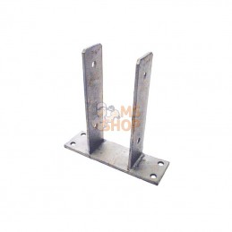 HS42935399; KRAMP; Support poteau U FV 121/200x50; pièce detachée