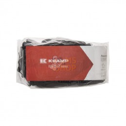 KG0100109P120; KRAMP; Gants Kramp 1.001 noir 9/L carton 120 paires; pièce detachée