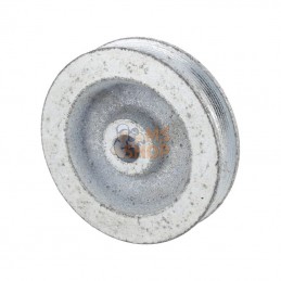 HS060134; KRAMP; Roue en fonte 60 mm; pièce detachée