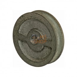 HS060133; KRAMP; Roue en fonte 50 mm; pièce detachée