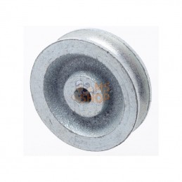 HS060132; KRAMP; Roue en fonte 40 mm; pièce detachée
