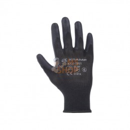 KG0100109P012; KRAMP; Gants Kramp 1.001 noir 9/L 12 paires; pièce detachée
