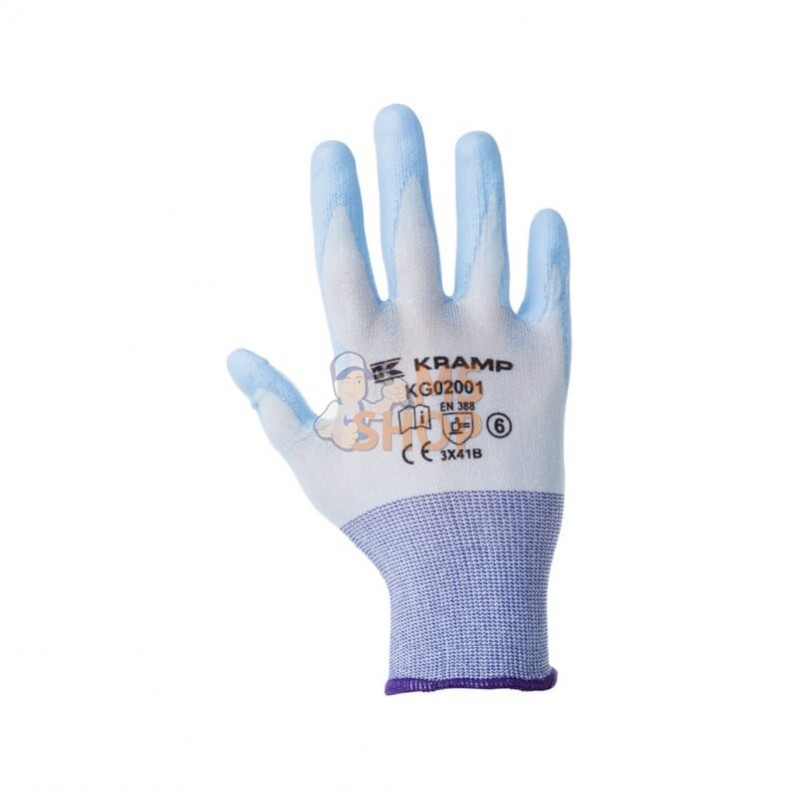 KG0200108; KRAMP; Gants Kramp 2,001 8/M; pièce detachée KG0200108; KRAMP; Gants Kramp 2,001 8/M; pièce detachée