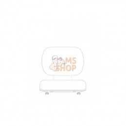 I21245KR; KRAMP; Housse de siège tissu p/ Naar; pièce detachée