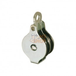 HS563; KRAMP; Poulie mobile double 50mm; pièce detachée