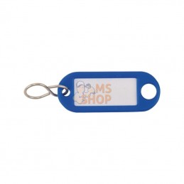 HG1000BL; KRAMP; Porte-clefs bleu avec label; pièce detachée