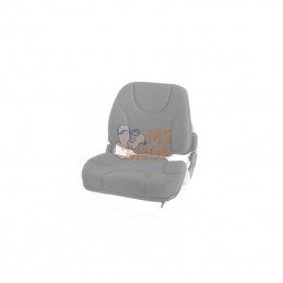 I62446KR; KRAMP; Housse de siège simili cuir p/ Seat; pièce detachée