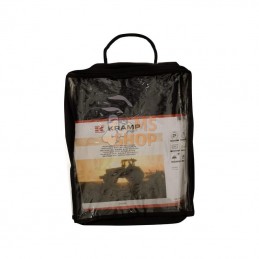 I63546KR; KRAMP; Housse de siège simili cuir p/ Kab 800; pièce detachée