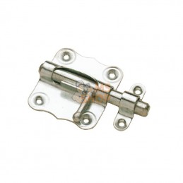 HS010372RVS; KRAMP; Verrou 40 x 40 x 8 inoxydable; pièce detachée