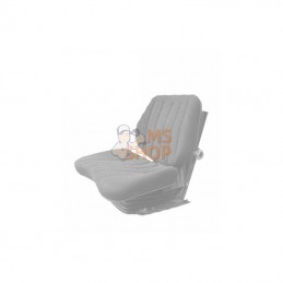 I63346KR; KRAMP; Housse de siège simili cuir p/Grammer; pièce detachée