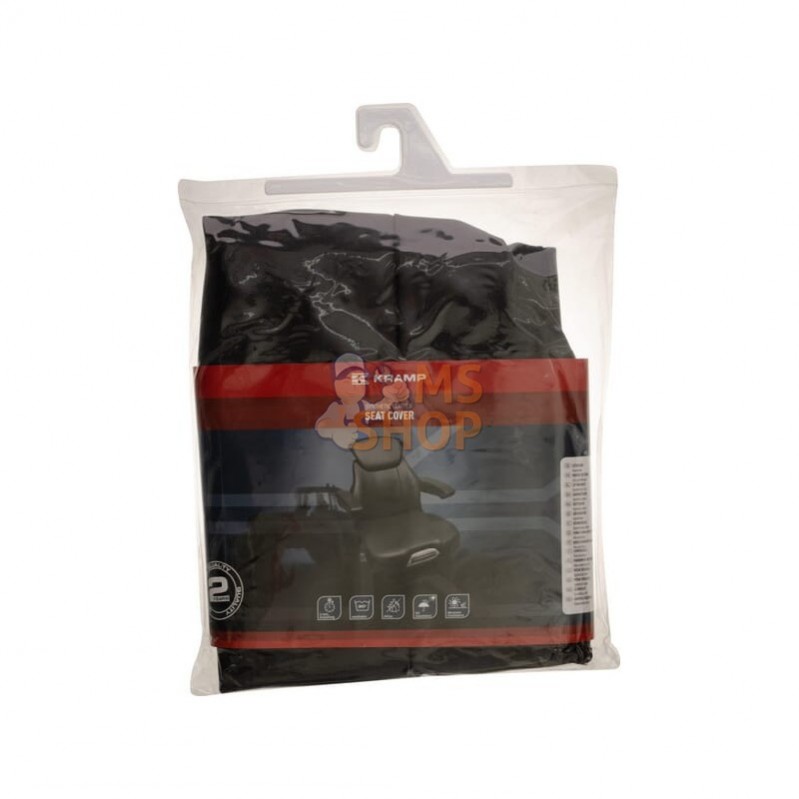 I60546KR; KRAMP; Housse de siège simili cuir p/ Grammer; pièce detachée
