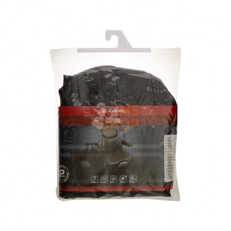I60446KR; KRAMP; Housse de siège simili cuir p/ Grammer; pièce detachée