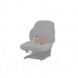 I60146KR; KRAMP; Housse de siège simili cuir p/ Grammer; pièce detachée