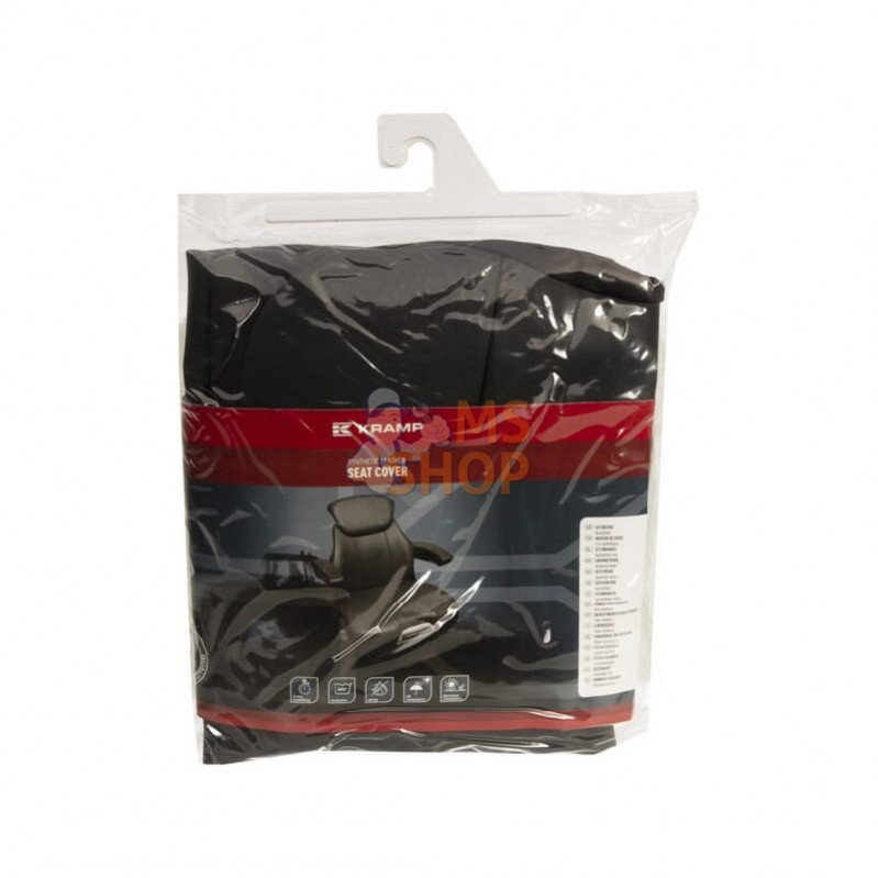 I60046KR; KRAMP; Housse de siège simili cuir p/ Grammer; pièce detachée
