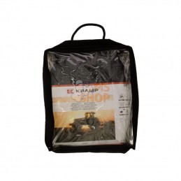 I60746KR; KRAMP; Housse de siège simili cuir p/ Kab 800; pièce detachée