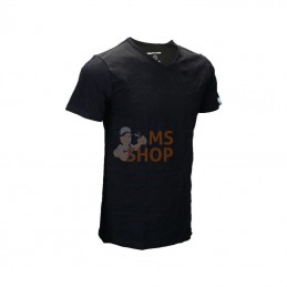 M02D033BXL; DEUTZ-FAHR; Lot de 2 T-shirts, noir XL; pièce detachée
