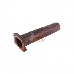 2382771; SDF; Tube d'échappement collecteur -&gt; pot sup. Deutz; pièce detachée