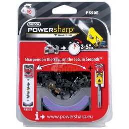 PowerSharp chaine + pierre...