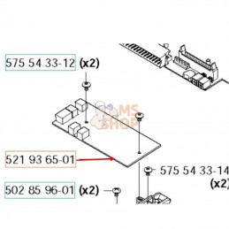 CIRCUIT IMPRIME COMPLET |...