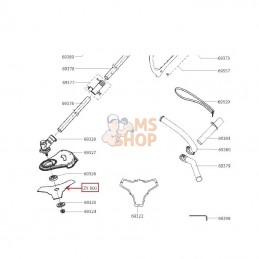 LAME OUTILS WOLF OTD10 -...