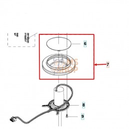 BELLOWS KIT | HUSQVARNA