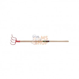 PO314010P; POLET; Fourche fum 4 dents 260x210 manche en hêtre; pièce detachée